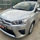 Yaris 1.5G 2017 Màu Bạc