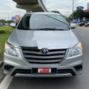 Innova E 2016 Màu Bạc
