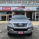 Fortuner 2.4G 2019 Màu Bạc